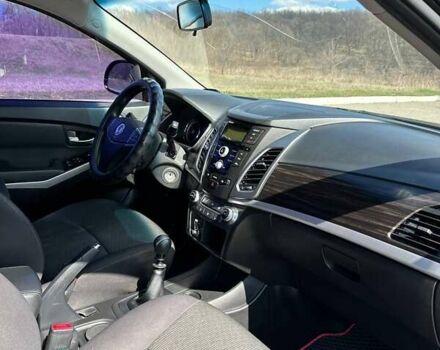 Черный Cанг Йонг Корандо, объемом двигателя 2 л и пробегом 96 тыс. км за 10400 $, фото 23 на Automoto.ua