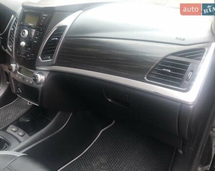 Чорний Cанг Йонг Korando, об'ємом двигуна 2 л та пробігом 131 тис. км за 9500 $, фото 13 на Automoto.ua