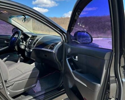 Черный Cанг Йонг Корандо, объемом двигателя 2 л и пробегом 96 тыс. км за 10400 $, фото 26 на Automoto.ua