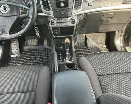 Чорний Cанг Йонг Korando, об'ємом двигуна 2 л та пробігом 229 тис. км за 8199 $, фото 13 на Automoto.ua