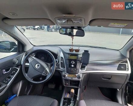 Черный Cанг Йонг Корандо, объемом двигателя 2 л и пробегом 163 тыс. км за 10599 $, фото 14 на Automoto.ua