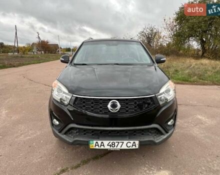 Черный Cанг Йонг Корандо, объемом двигателя 2 л и пробегом 116 тыс. км за 9500 $, фото 1 на Automoto.ua