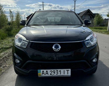 Чорний Cанг Йонг Korando, об'ємом двигуна 2 л та пробігом 229 тис. км за 8199 $, фото 10 на Automoto.ua