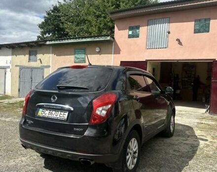 Чорний Cанг Йонг Korando, об'ємом двигуна 2 л та пробігом 171 тис. км за 8800 $, фото 9 на Automoto.ua
