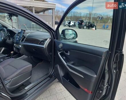 Черный Cанг Йонг Корандо, объемом двигателя 2 л и пробегом 163 тыс. км за 10599 $, фото 17 на Automoto.ua