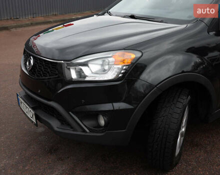 Чорний Cанг Йонг Korando, об'ємом двигуна 2 л та пробігом 263 тис. км за 8600 $, фото 1 на Automoto.ua