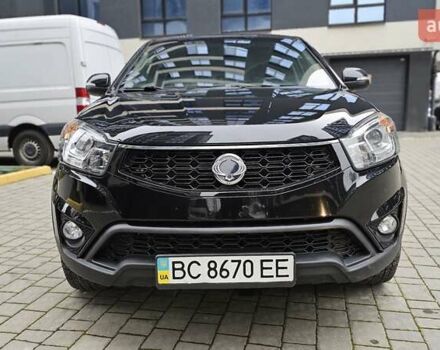 Черный Cанг Йонг Корандо, объемом двигателя 2 л и пробегом 173 тыс. км за 9000 $, фото 21 на Automoto.ua