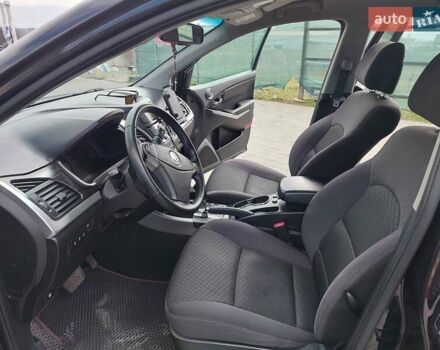 Черный Cанг Йонг Корандо, объемом двигателя 2 л и пробегом 163 тыс. км за 10599 $, фото 13 на Automoto.ua