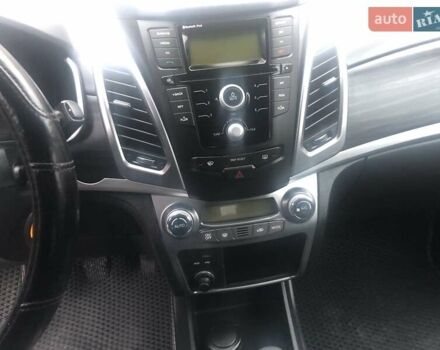 Чорний Cанг Йонг Korando, об'ємом двигуна 2 л та пробігом 131 тис. км за 9500 $, фото 16 на Automoto.ua