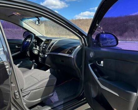 Черный Cанг Йонг Корандо, объемом двигателя 2 л и пробегом 96 тыс. км за 10400 $, фото 25 на Automoto.ua