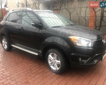 Чорний Cанг Йонг Korando, об'ємом двигуна 2 л та пробігом 131 тис. км за 9500 $, фото 6 на Automoto.ua