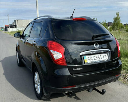 Чорний Cанг Йонг Korando, об'ємом двигуна 2 л та пробігом 229 тис. км за 9999 $, фото 6 на Automoto.ua