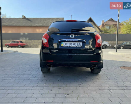 Чорний Cанг Йонг Korando, об'ємом двигуна 2 л та пробігом 173 тис. км за 9200 $, фото 7 на Automoto.ua