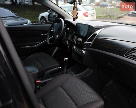 Чорний Cанг Йонг Korando, об'ємом двигуна 2 л та пробігом 263 тис. км за 8600 $, фото 12 на Automoto.ua