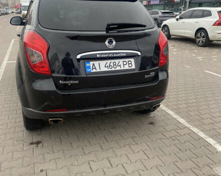 Чорний Cанг Йонг Korando, об'ємом двигуна 2 л та пробігом 129 тис. км за 11850 $, фото 8 на Automoto.ua