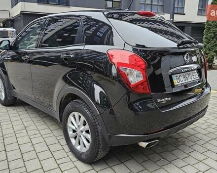 Черный Cанг Йонг Корандо, объемом двигателя 2 л и пробегом 173 тыс. км за 9000 $, фото 6 на Automoto.ua