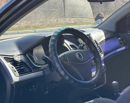 Черный Cанг Йонг Корандо, объемом двигателя 2 л и пробегом 96 тыс. км за 10400 $, фото 17 на Automoto.ua