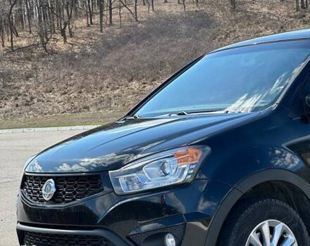 Черный Cанг Йонг Корандо, объемом двигателя 2 л и пробегом 96 тыс. км за 10400 $, фото 7 на Automoto.ua