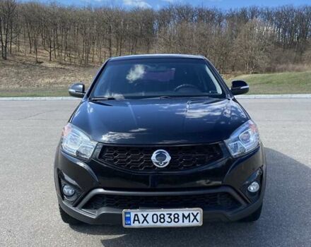 Черный Cанг Йонг Корандо, объемом двигателя 2 л и пробегом 96 тыс. км за 10400 $, фото 10 на Automoto.ua