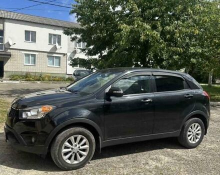 Чорний Cанг Йонг Korando, об'ємом двигуна 2 л та пробігом 171 тис. км за 8800 $, фото 5 на Automoto.ua