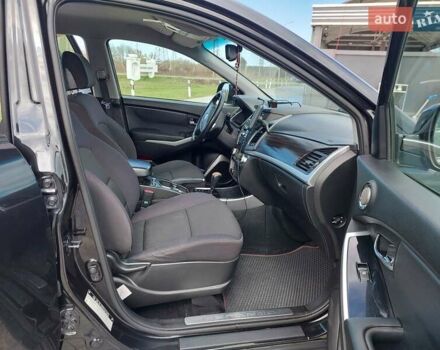 Черный Cанг Йонг Корандо, объемом двигателя 2 л и пробегом 163 тыс. км за 10599 $, фото 16 на Automoto.ua