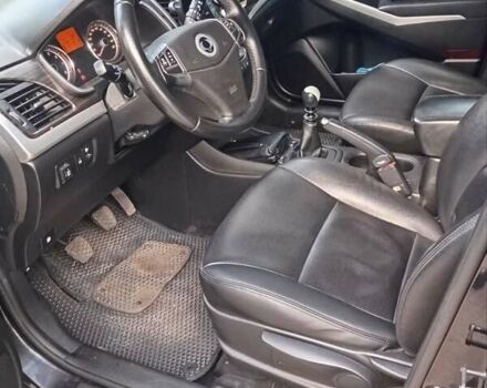 Чорний Cанг Йонг Korando, об'ємом двигуна 2 л та пробігом 184 тис. км за 10500 $, фото 3 на Automoto.ua