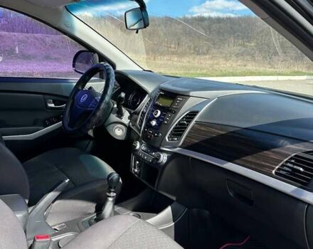 Черный Cанг Йонг Корандо, объемом двигателя 2 л и пробегом 96 тыс. км за 10400 $, фото 22 на Automoto.ua