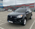Чорний Cанг Йонг Korando, об'ємом двигуна 2 л та пробігом 129 тис. км за 11850 $, фото 1 на Automoto.ua