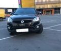 Чорний Cанг Йонг Korando, об'ємом двигуна 2 л та пробігом 126 тис. км за 12499 $, фото 1 на Automoto.ua