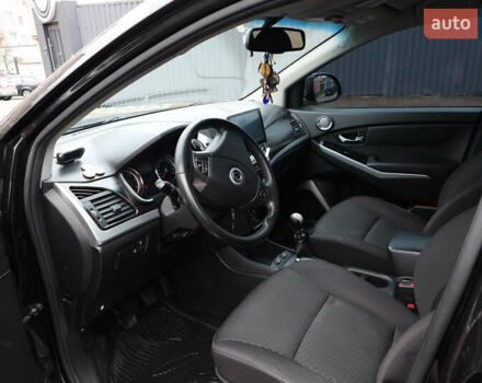 Чорний Cанг Йонг Korando, об'ємом двигуна 2 л та пробігом 263 тис. км за 8600 $, фото 24 на Automoto.ua