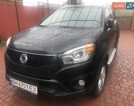 Чорний Cанг Йонг Korando, об'ємом двигуна 2 л та пробігом 131 тис. км за 9500 $, фото 2 на Automoto.ua