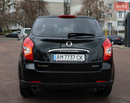 Чорний Cанг Йонг Korando, об'ємом двигуна 2 л та пробігом 263 тис. км за 8600 $, фото 4 на Automoto.ua