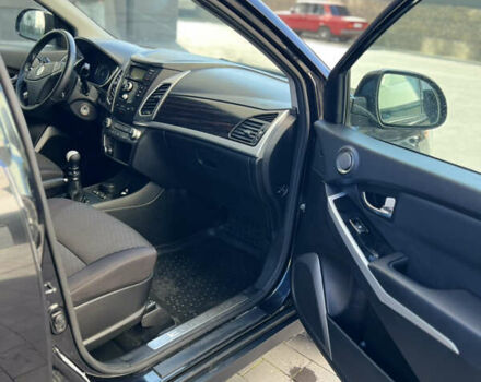 Чорний Cанг Йонг Korando, об'ємом двигуна 2 л та пробігом 173 тис. км за 9200 $, фото 8 на Automoto.ua