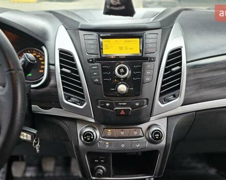 Черный Cанг Йонг Корандо, объемом двигателя 2 л и пробегом 173 тыс. км за 9000 $, фото 14 на Automoto.ua