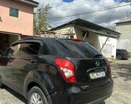Чорний Cанг Йонг Korando, об'ємом двигуна 2 л та пробігом 171 тис. км за 8800 $, фото 7 на Automoto.ua