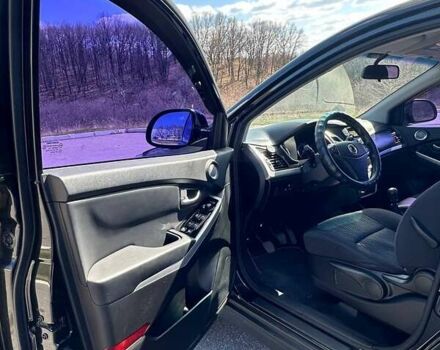 Черный Cанг Йонг Корандо, объемом двигателя 2 л и пробегом 96 тыс. км за 10400 $, фото 18 на Automoto.ua