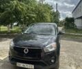 Чорний Cанг Йонг Korando, об'ємом двигуна 2 л та пробігом 171 тис. км за 8800 $, фото 1 на Automoto.ua