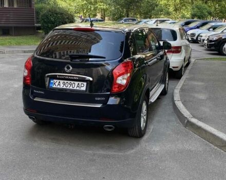 Черный Cанг Йонг Корандо, объемом двигателя 2 л и пробегом 148 тыс. км за 10500 $, фото 6 на Automoto.ua