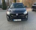 Черный Cанг Йонг Корандо, объемом двигателя 2 л и пробегом 105 тыс. км за 11450 $, фото 1 на Automoto.ua