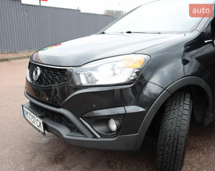 Чорний Cанг Йонг Korando, об'ємом двигуна 2 л та пробігом 263 тис. км за 8600 $, фото 17 на Automoto.ua