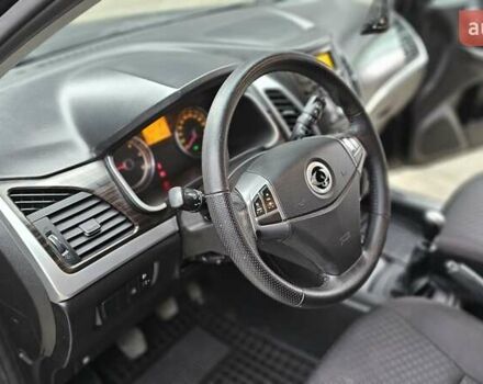 Черный Cанг Йонг Корандо, объемом двигателя 2 л и пробегом 173 тыс. км за 9000 $, фото 16 на Automoto.ua