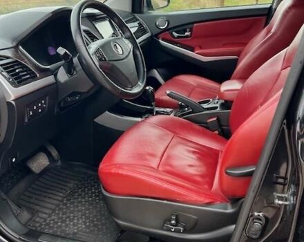 Черный Cанг Йонг Корандо, объемом двигателя 2 л и пробегом 116 тыс. км за 9500 $, фото 7 на Automoto.ua