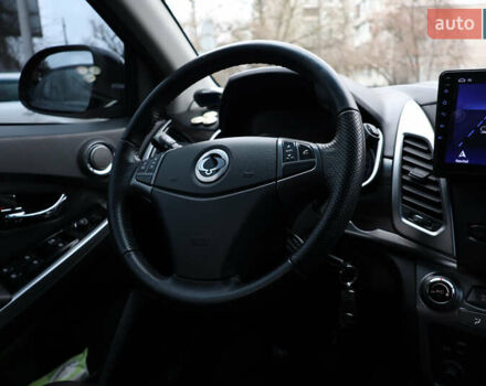 Чорний Cанг Йонг Korando, об'ємом двигуна 2 л та пробігом 263 тис. км за 8600 $, фото 32 на Automoto.ua