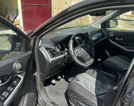 Чорний Cанг Йонг Korando, об'ємом двигуна 2 л та пробігом 171 тис. км за 8800 $, фото 8 на Automoto.ua