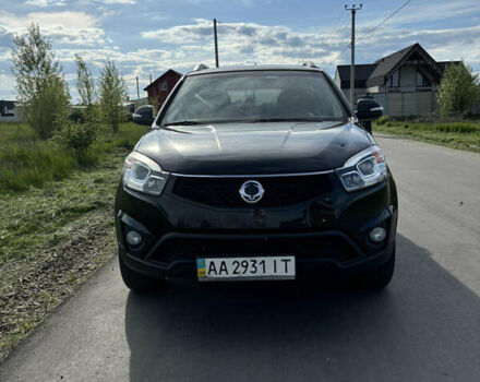 Чорний Cанг Йонг Korando, об'ємом двигуна 2 л та пробігом 229 тис. км за 8199 $, фото 9 на Automoto.ua