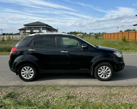 Чорний Cанг Йонг Korando, об'ємом двигуна 2 л та пробігом 229 тис. км за 8199 $, фото 1 на Automoto.ua