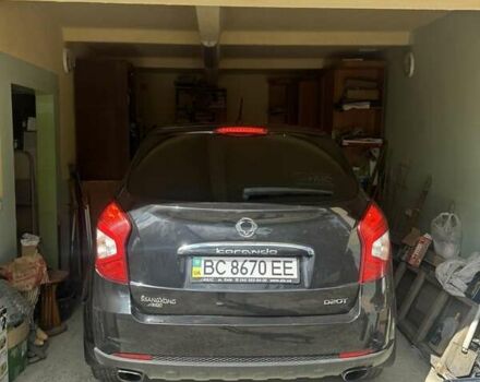 Чорний Cанг Йонг Korando, об'ємом двигуна 2 л та пробігом 171 тис. км за 8800 $, фото 3 на Automoto.ua