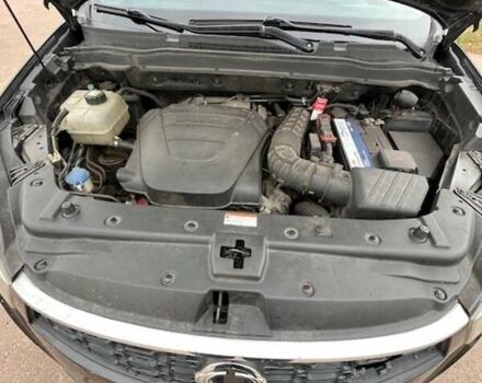 Черный Cанг Йонг Корандо, объемом двигателя 2 л и пробегом 116 тыс. км за 9500 $, фото 17 на Automoto.ua