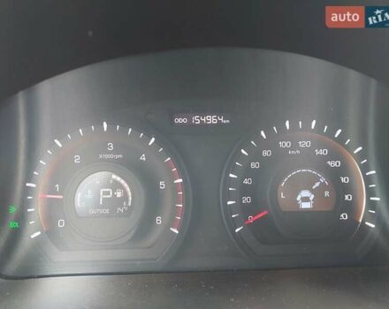 Черный Cанг Йонг Корандо, объемом двигателя 2 л и пробегом 163 тыс. км за 10599 $, фото 2 на Automoto.ua