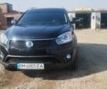Чорний Cанг Йонг Korando, об'ємом двигуна 2 л та пробігом 141 тис. км за 10000 $, фото 1 на Automoto.ua